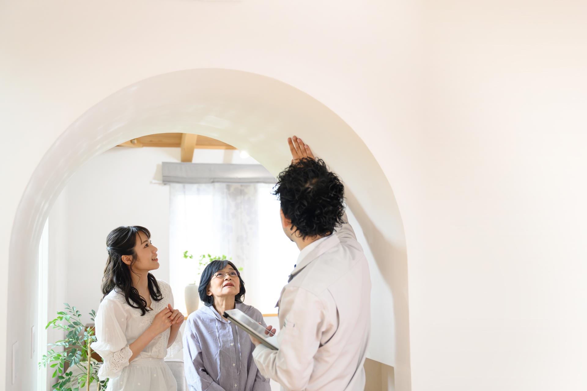 お引き渡しのイメージ画像